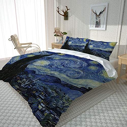 The Starry Night Bedding Duvet Cover Sets