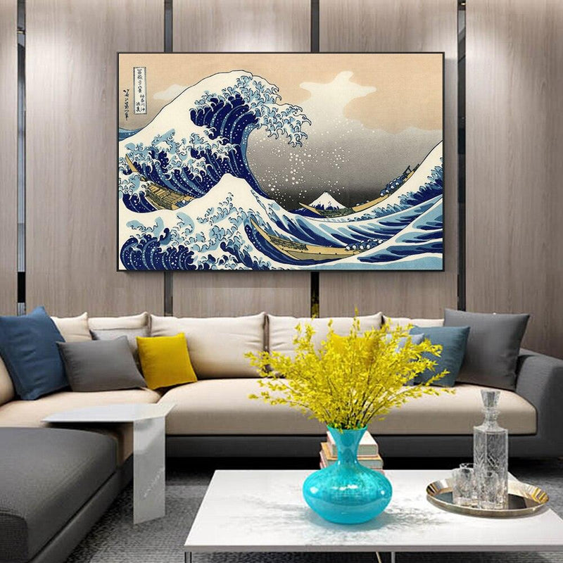 'The Great Wave off Kanagawa' Wall Art - PAP Art Store