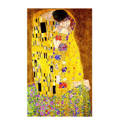 Gustav Klimt "The Kiss" Wall Art Prints - PAP Art Store