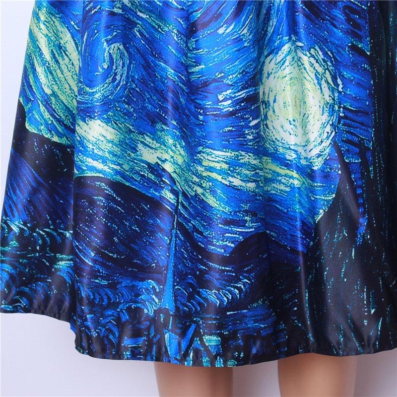 The Starry Night skirt - PAP Art Store