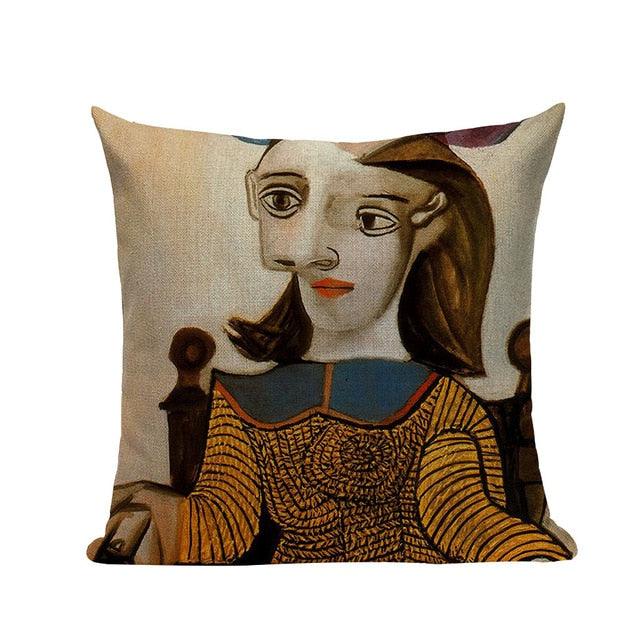 Cubism Artwork Inspired Cushion Covers - Art Store