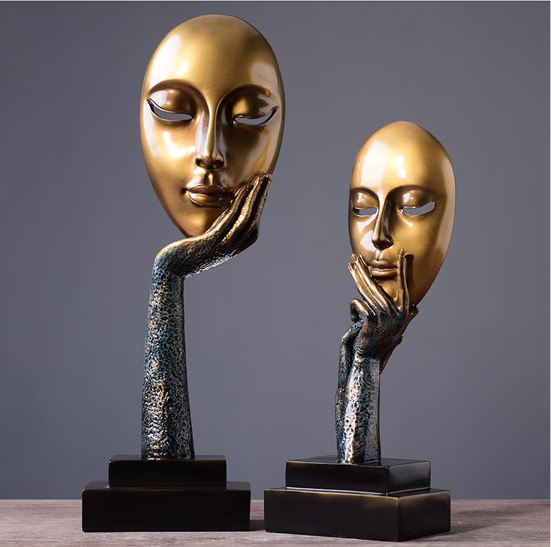 Creative Thinkers Modern Abstract Sculptures - Art Store