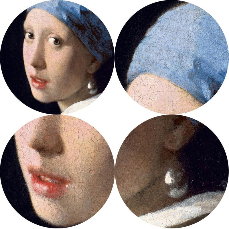 Johannes Vermeer 'Girl With a Pearl Earring' Wall Art - Art Store