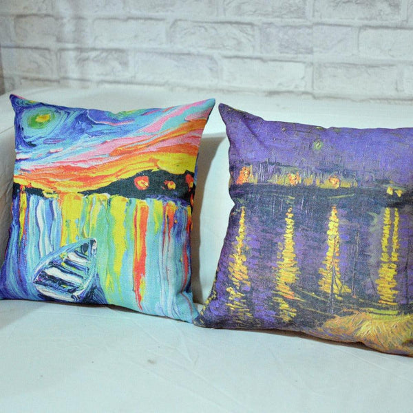 Van Gogh Inspired Pillowcases - Art Store