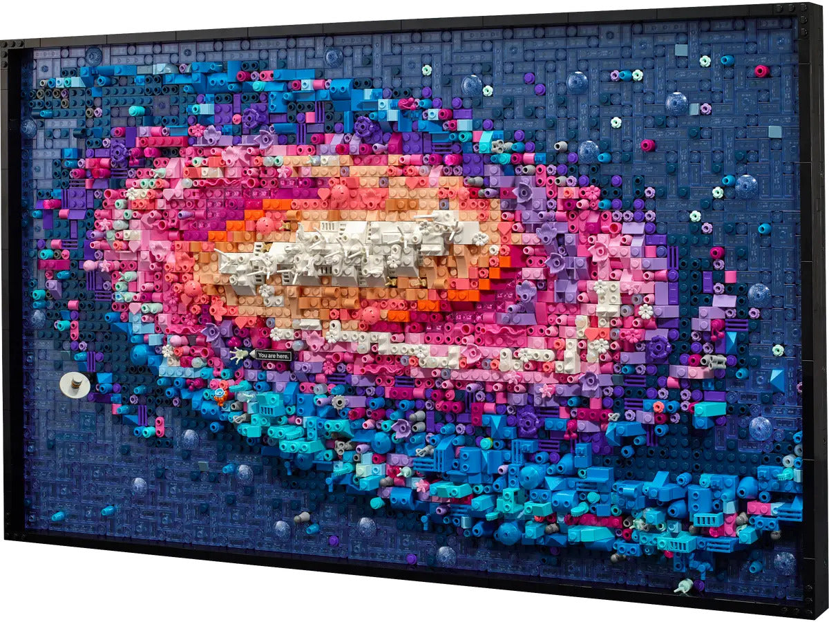 The Milky Way Galaxy Lego