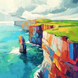 The Painted Cliffs of Moher
