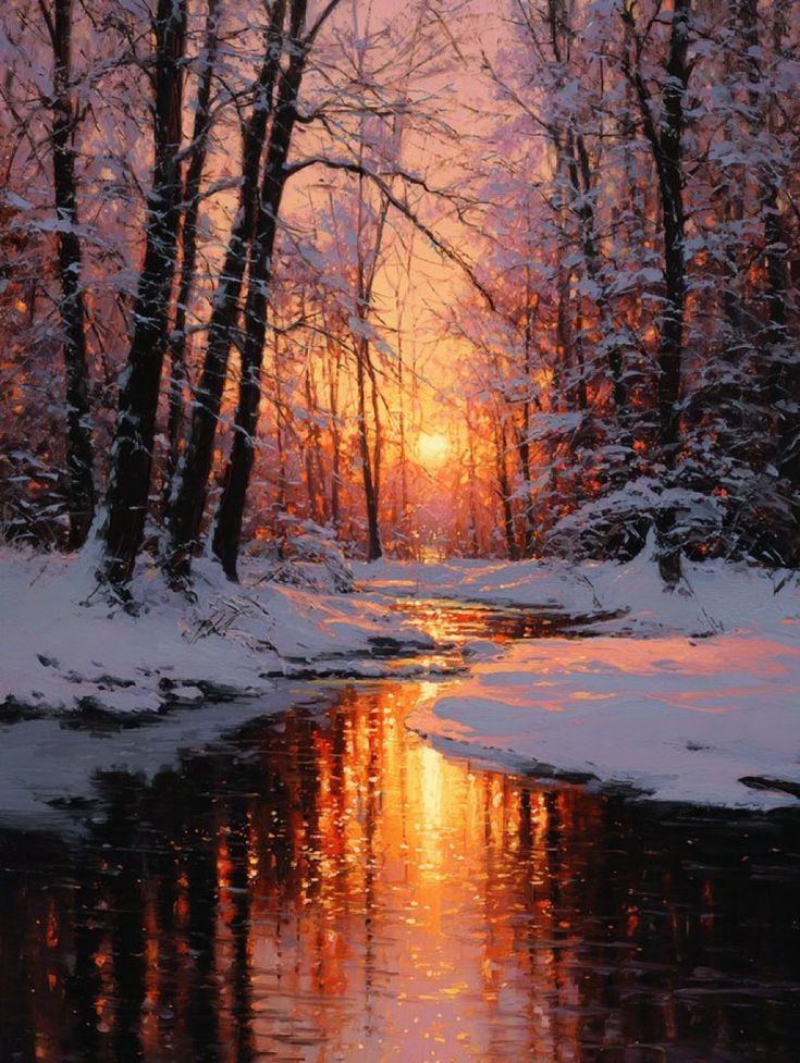Sunset: Fire and Frost