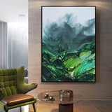 'Nature’s Contrast' Oil Paintings