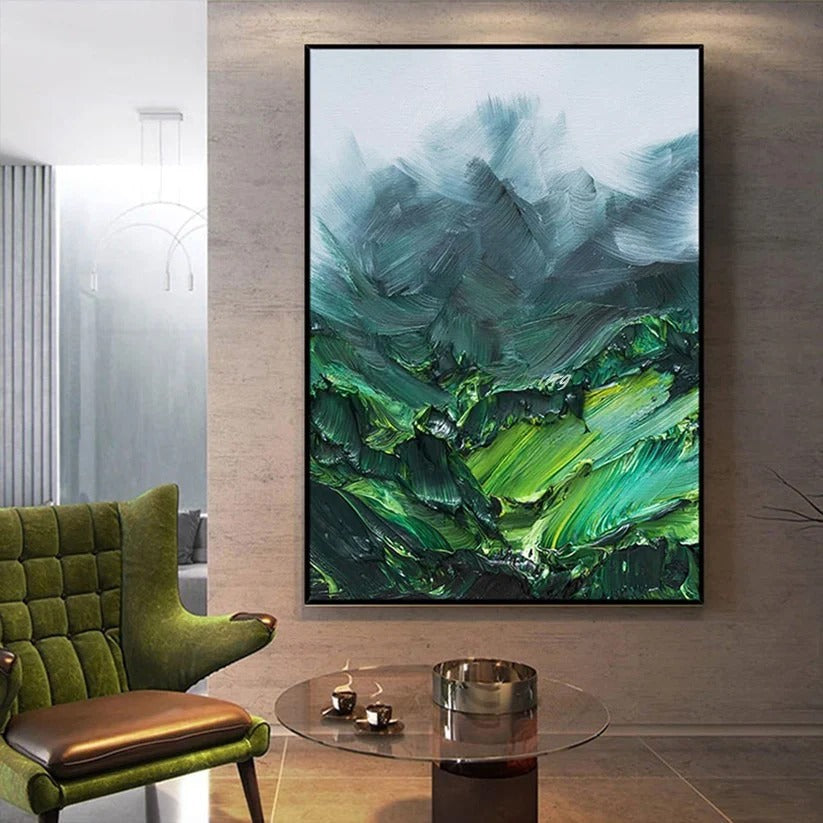 'Nature’s Contrast' Oil Paintings