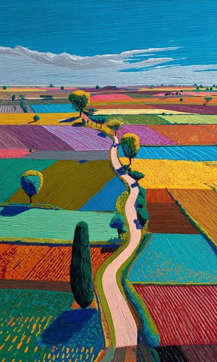 Chasing Rainbow Fields