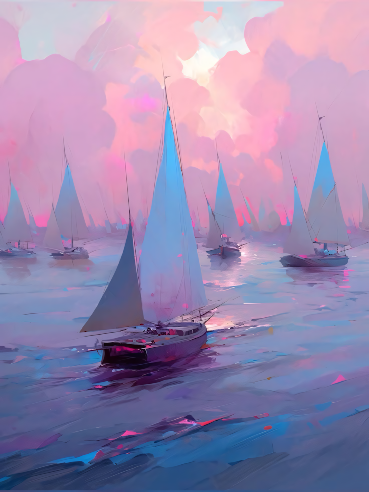 Sailing Through Spilled Wine