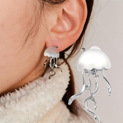Korean Jellyfish Stud Earrings