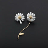 Daisy plucked Flower Jewelry