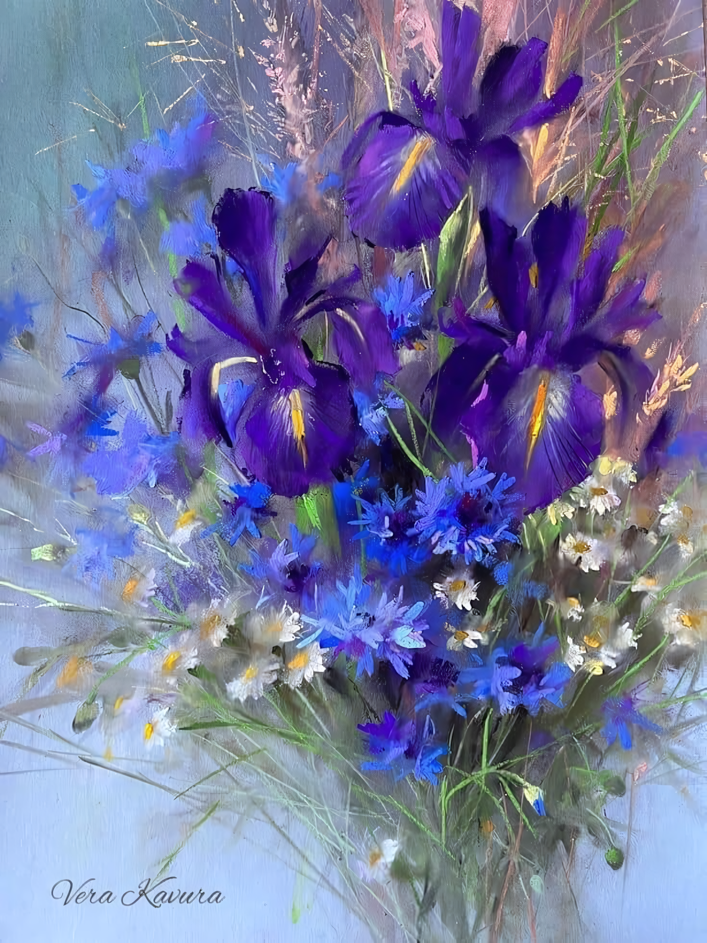 Blue Irises