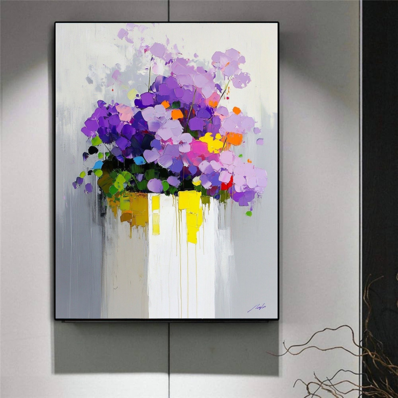 Radiant Orchid Rain