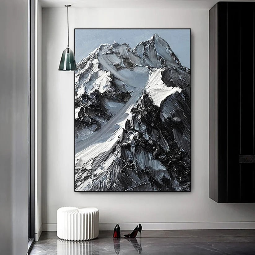 'Nature’s Contrast' Oil Paintings