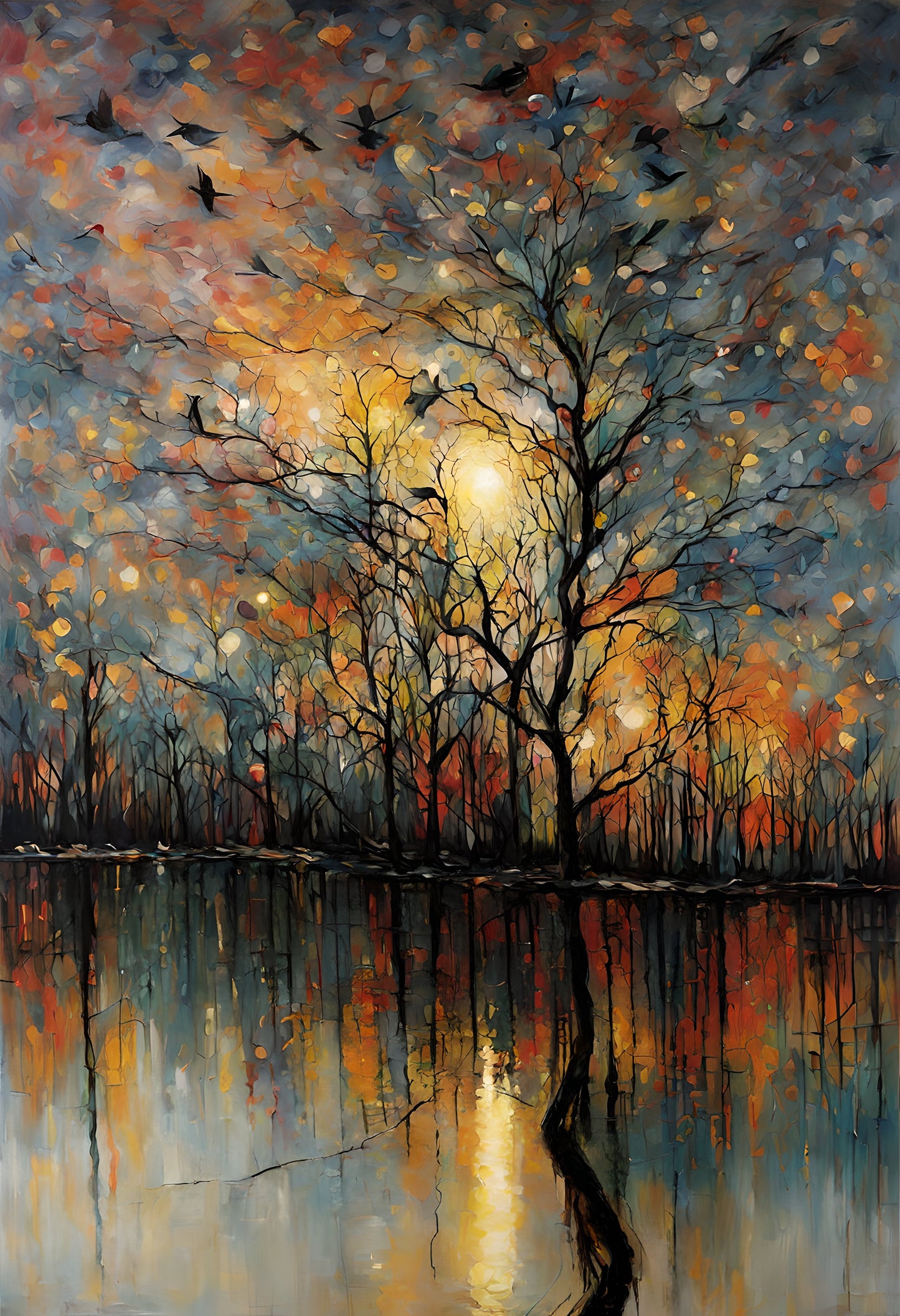 Migration through the Evening Fires