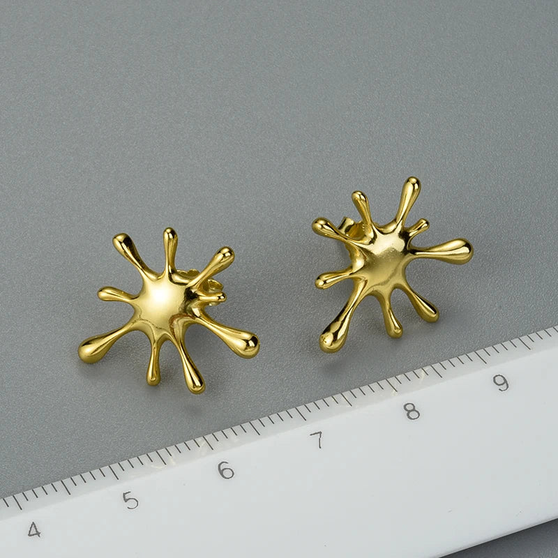 Splash Stud Earrings