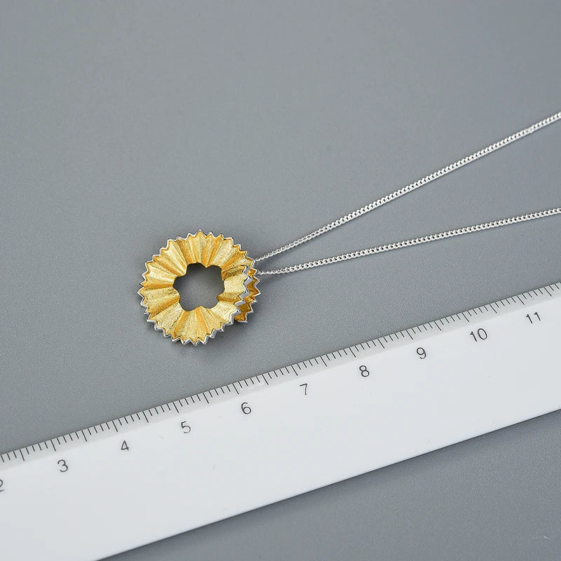 Pencil Shaving Necklace