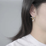 Olive Branch Earrings