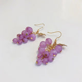 Grape Earrings