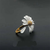 Daisy plucked Flower Jewelry