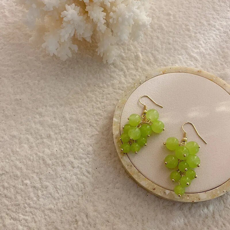 Grape Earrings