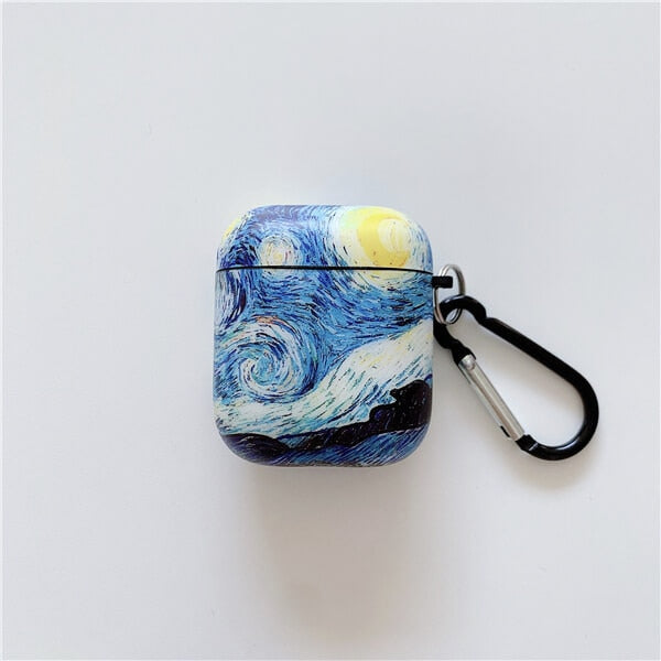 Van Gogh Inspired Airpods Case