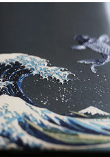 'The Great Wave off Kanagawa' IEmbossed Cases