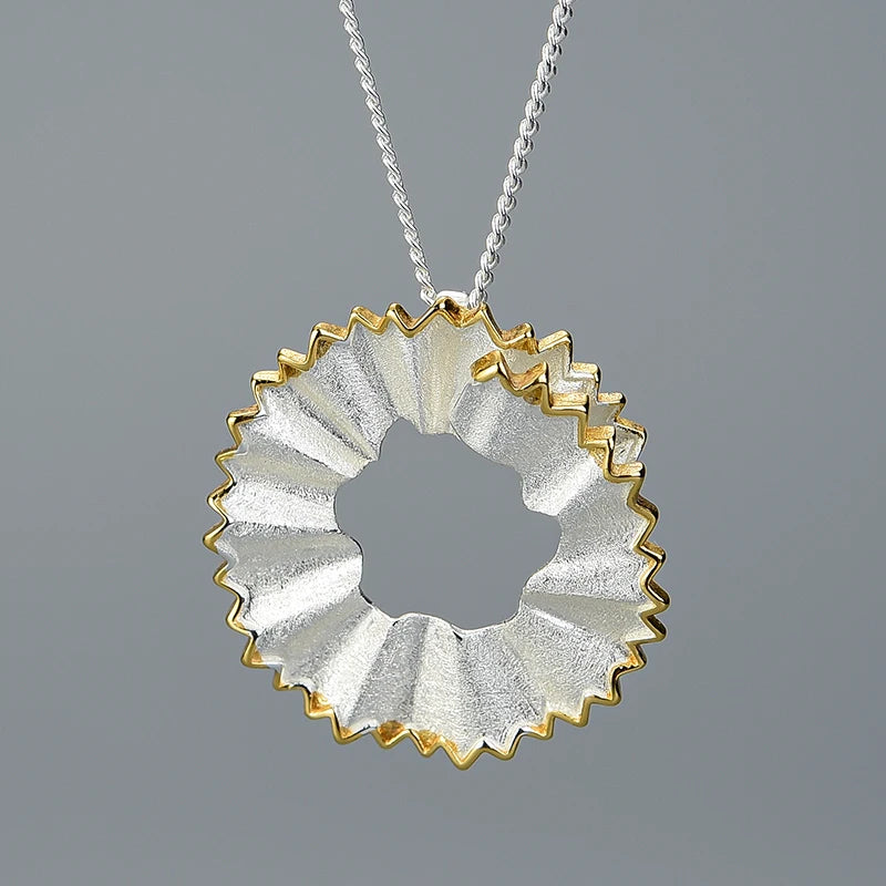 Pencil Shaving Necklace
