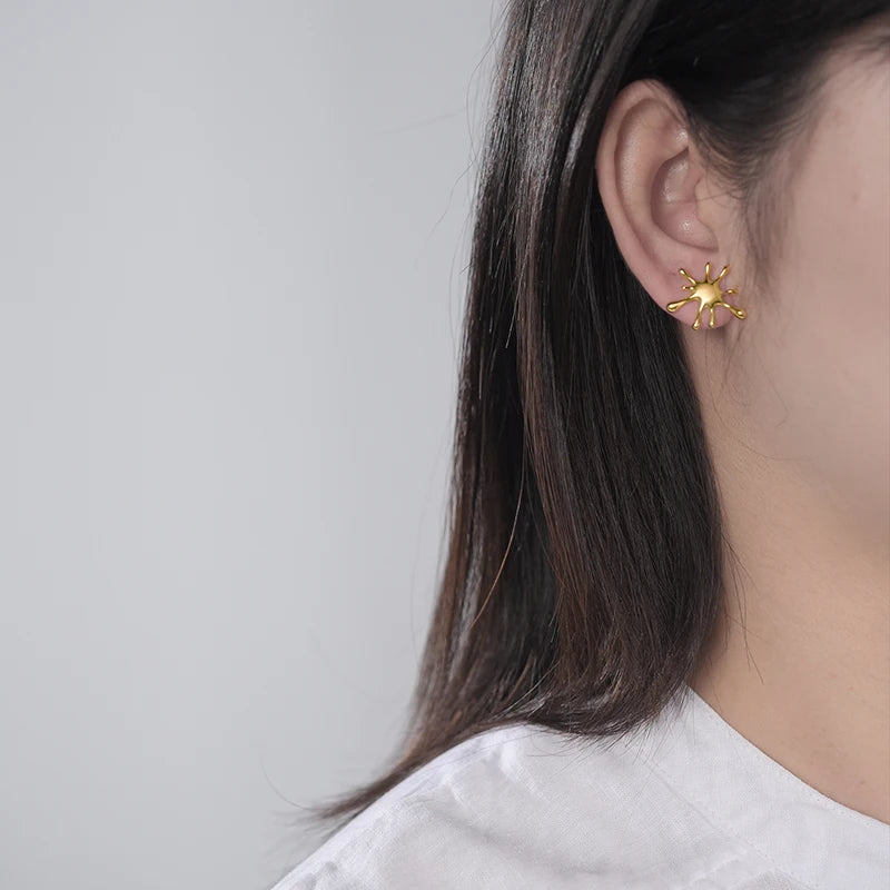 Splash Stud Earrings