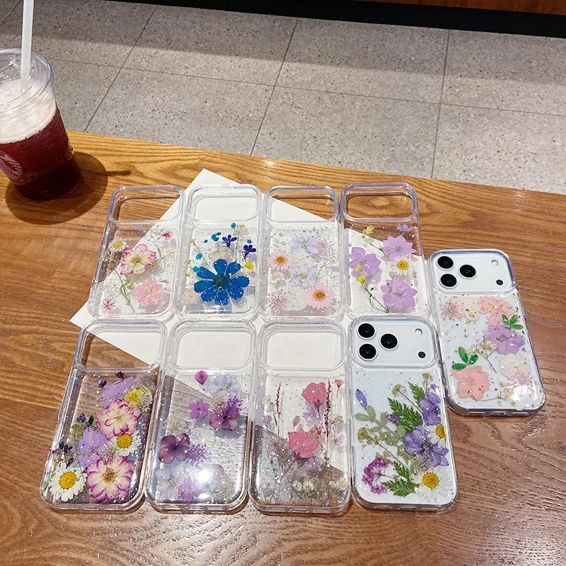 Real Dried Flower iPhone Case