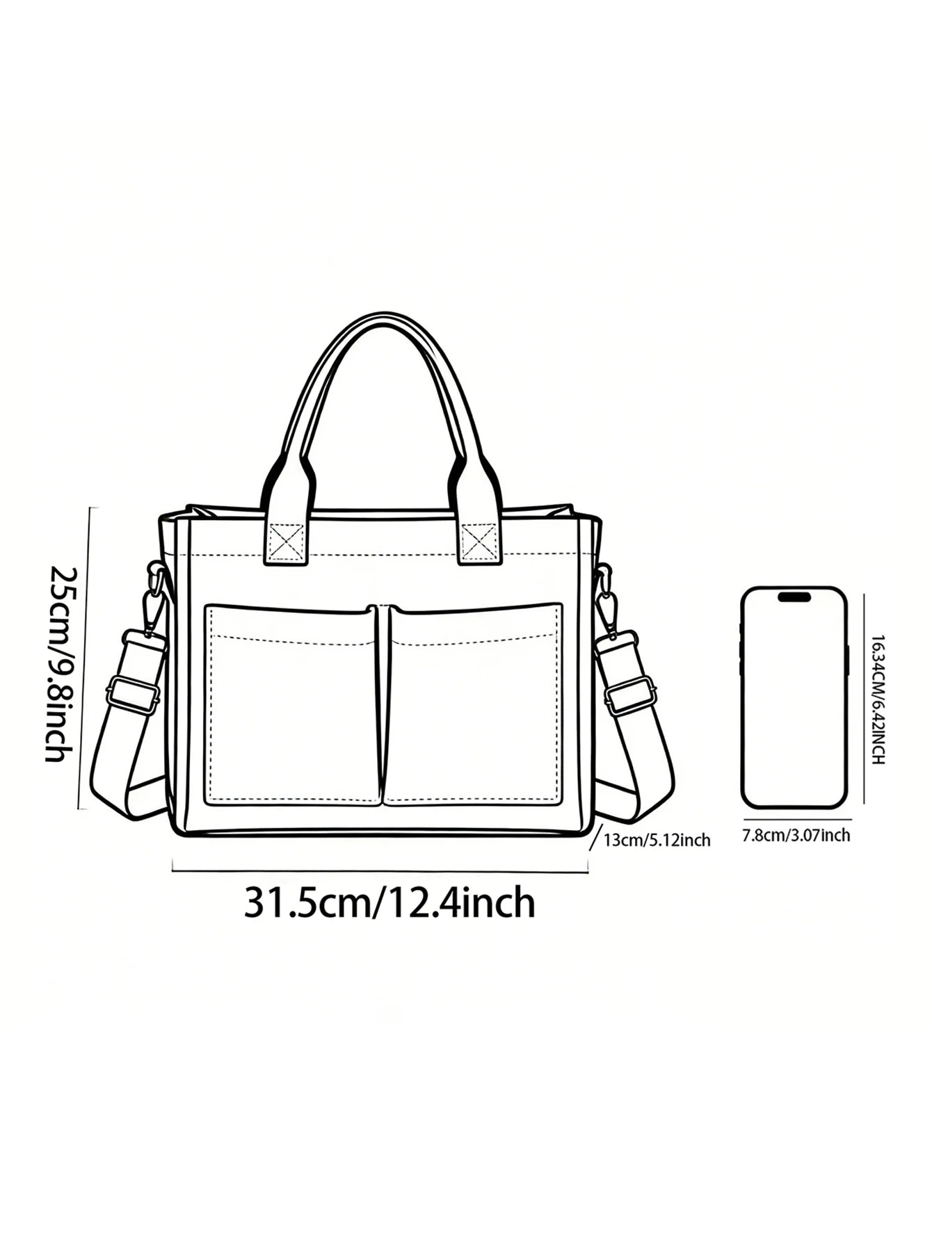 Almond Blossom Tote