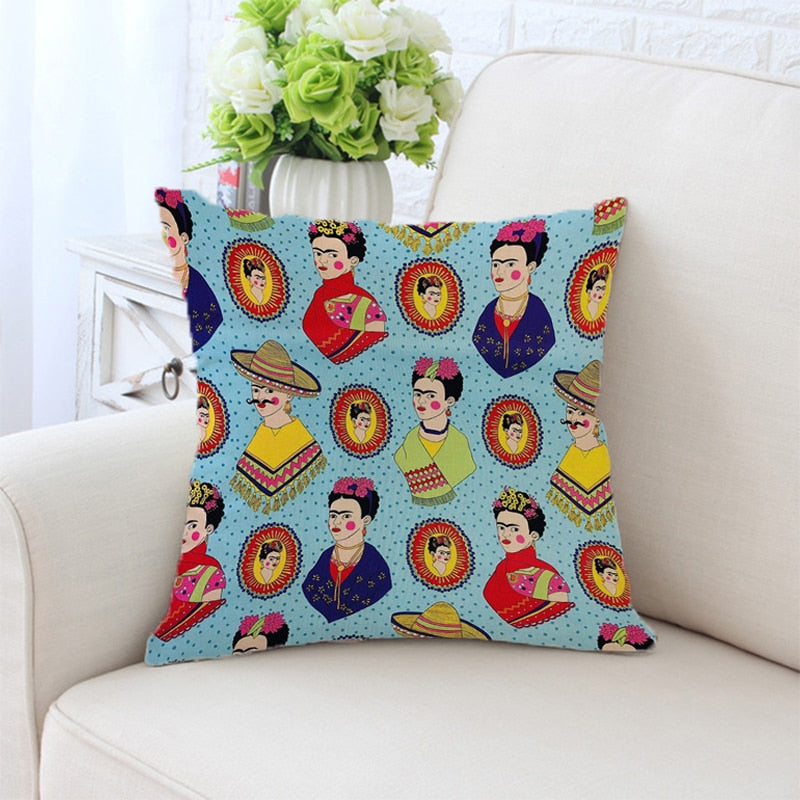 Frida Decorative Pillows