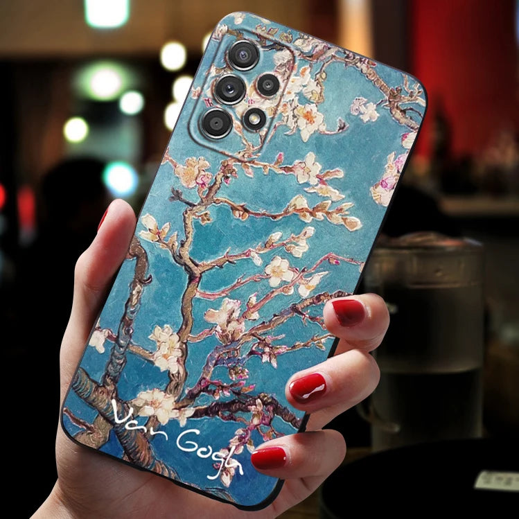 Samsung A Series 3d Gogh Case