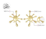Splash Stud Earrings