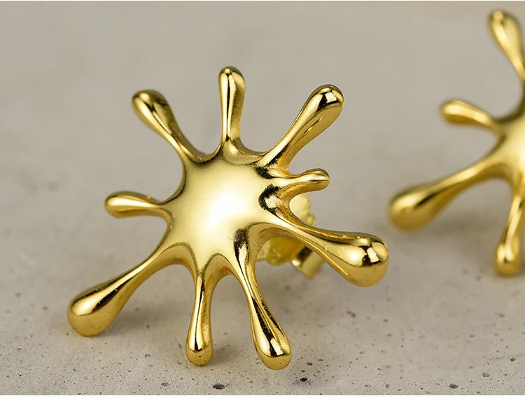 Splash Stud Earrings