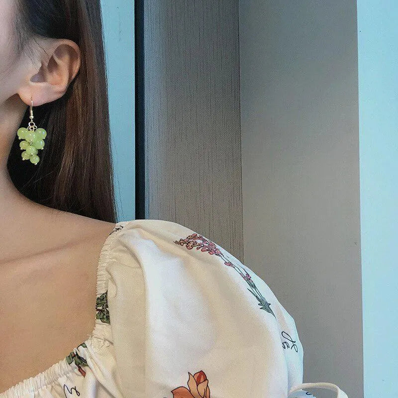 Grape Earrings