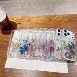 Real Dried Flower iPhone Case