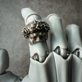 Half Face David Ring