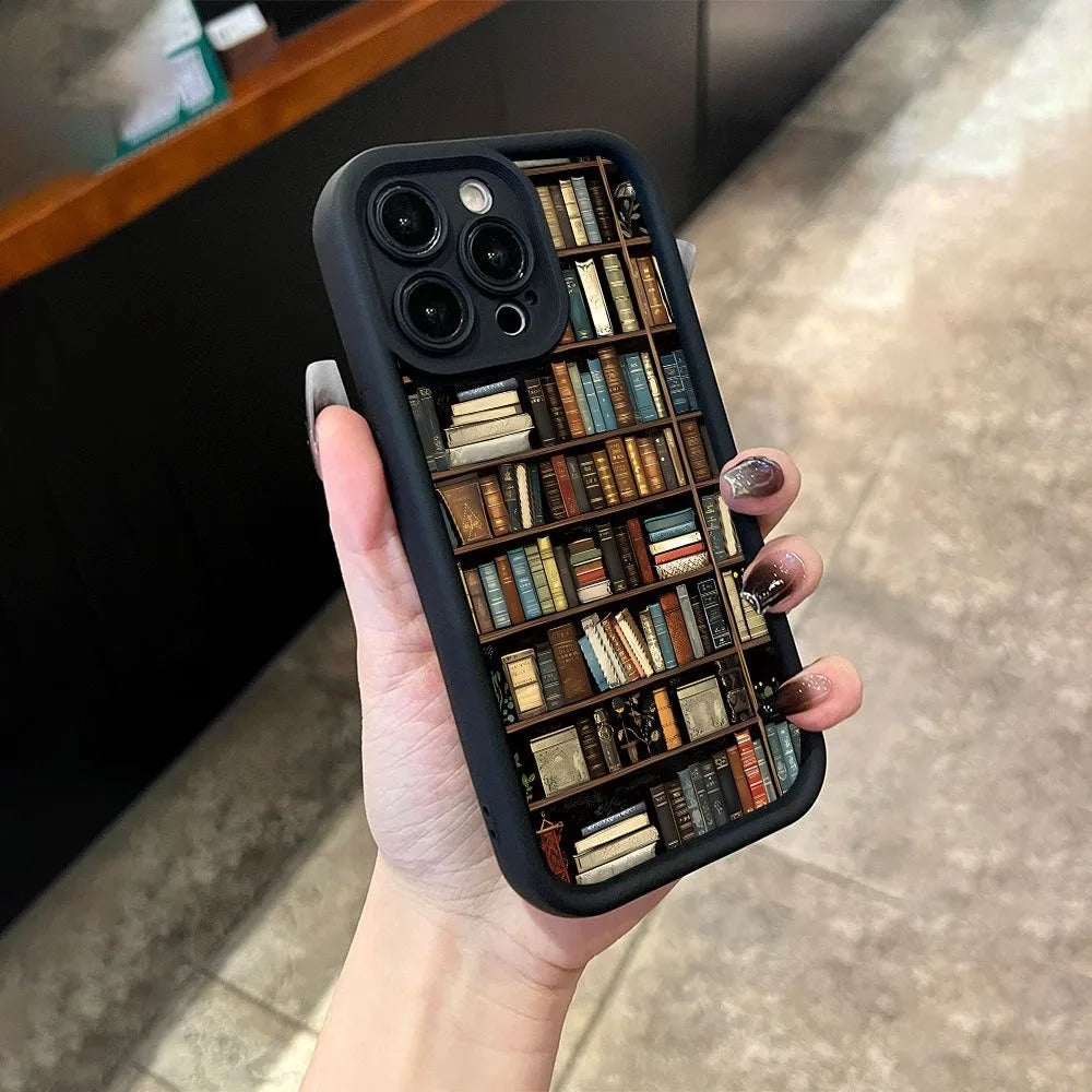 Book Shelf Phone Case For iPhone