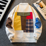 Geometric Abstract Oversized Jacket