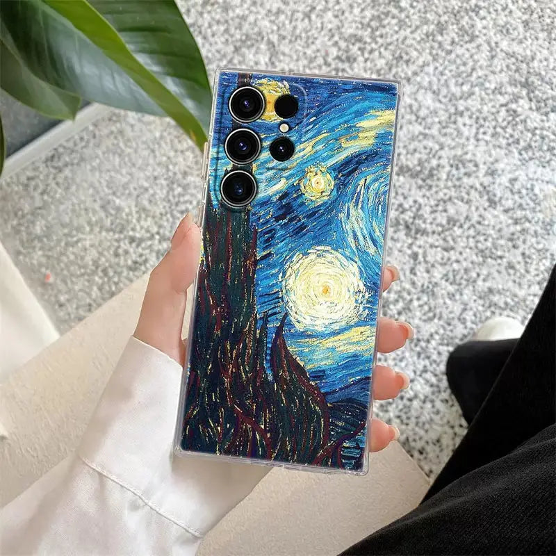 Latest Van Gogh Phone Case For Samsung