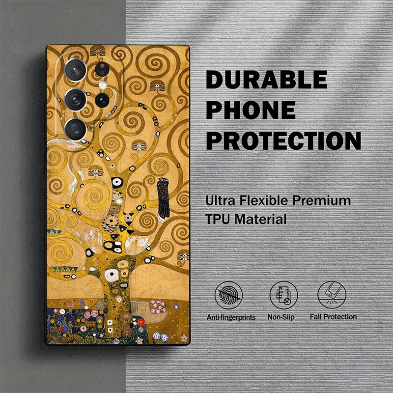 Gustav Klimt Art for Samsung