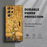 Gustav Klimt Art for Samsung