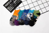 Famous Art Short Socks