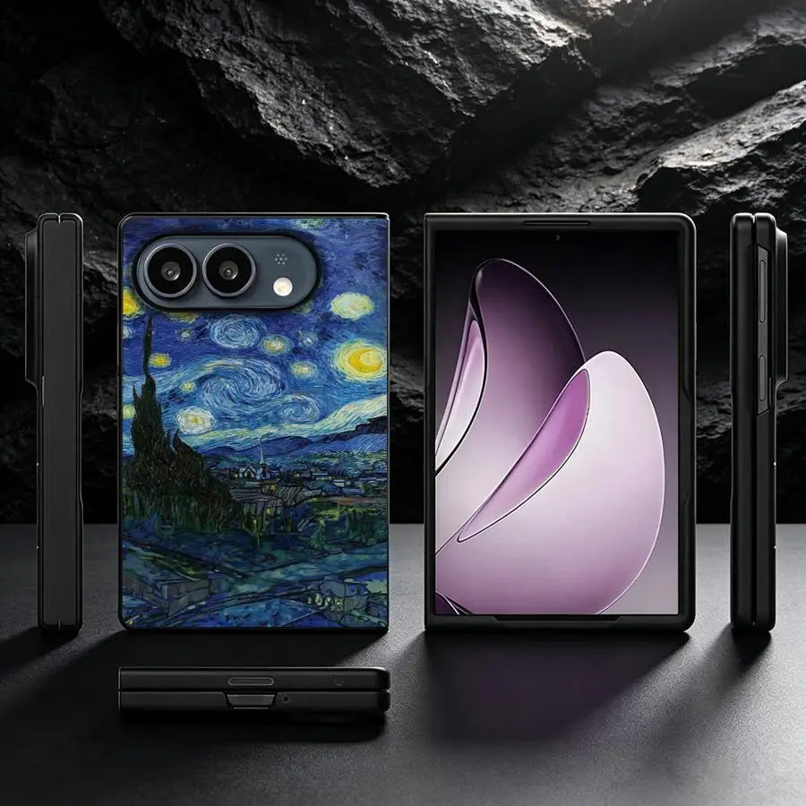 Van Gogh Case for iPhone 18 & Duo Series