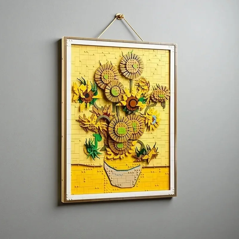 Van Gogh – Sunflowers Lego