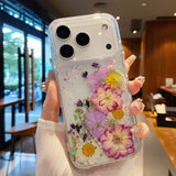 Real Dried Flower iPhone Case