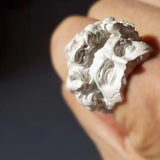 Half Face David Ring
